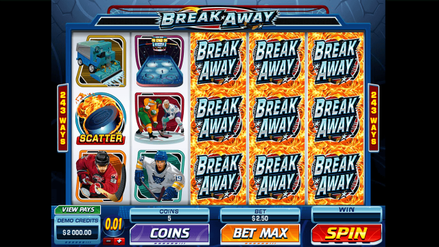 Бонусная игра Break Away 1